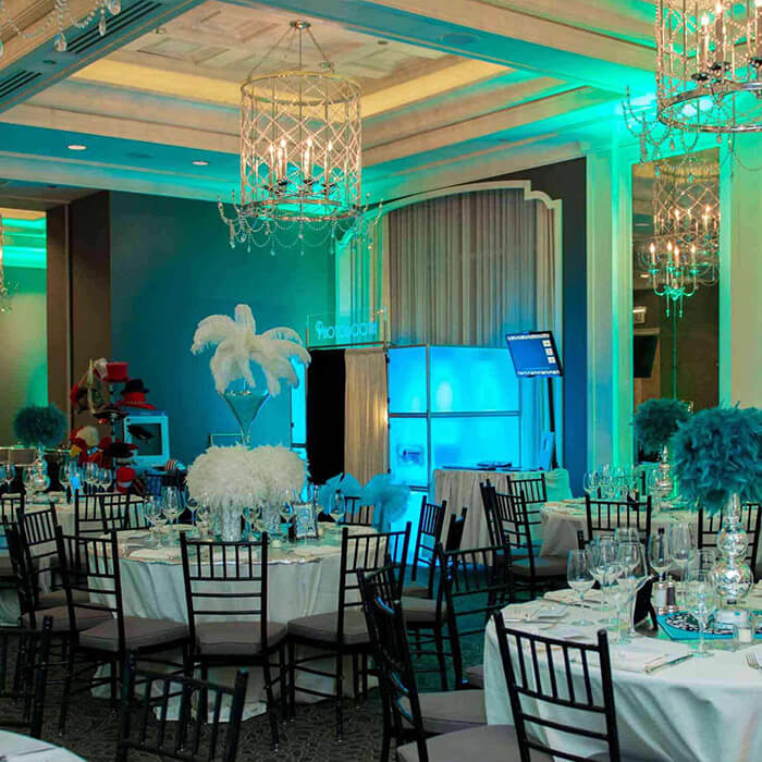 corporate event planner decor ideas