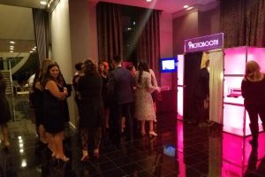 corporate party photo booth Chicago group events